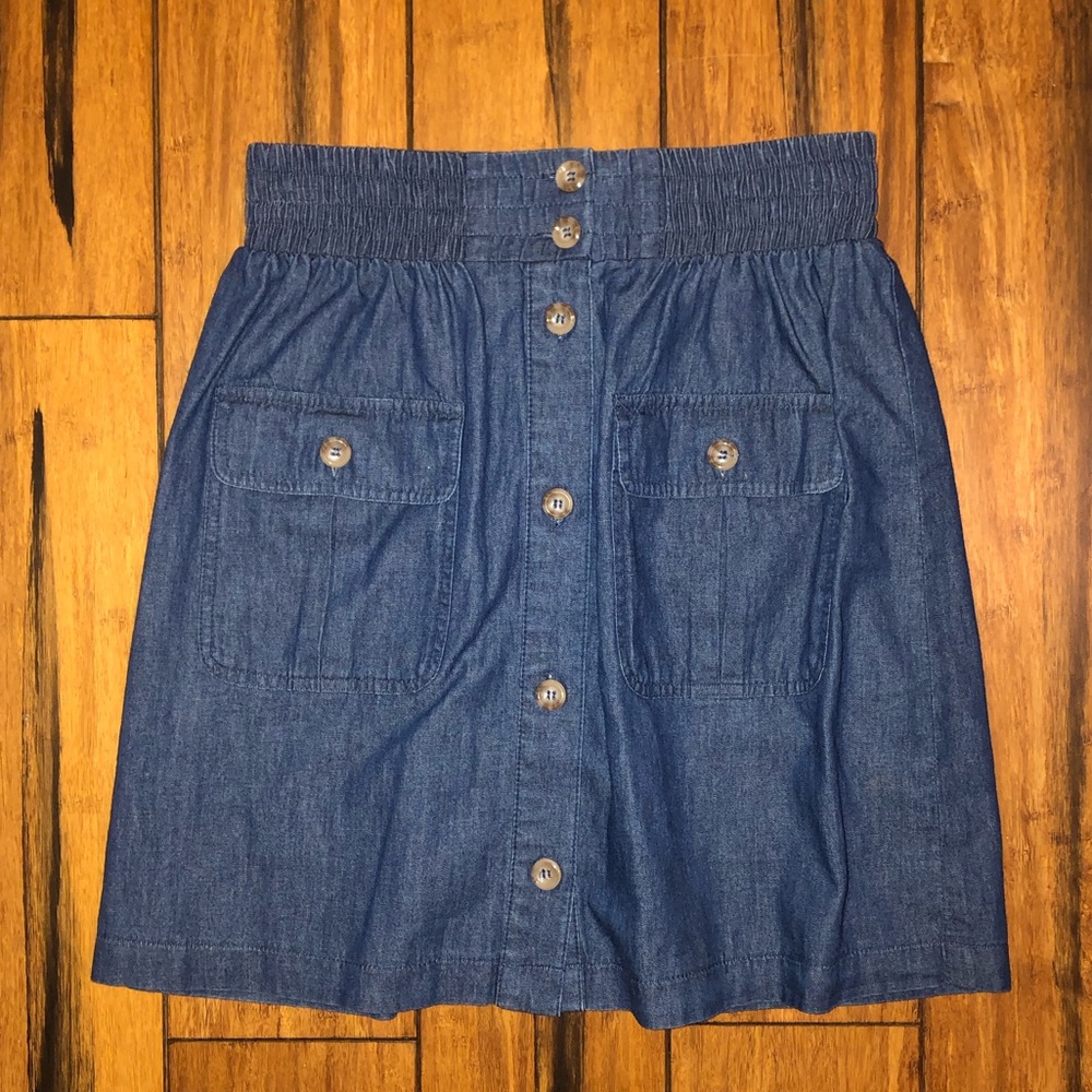 Boutique XS Denim Skirt